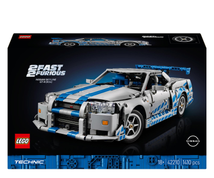 Klocki LEGO® LEGO Technic 42210 Samochód Nissan Skyline GT-R (r34)